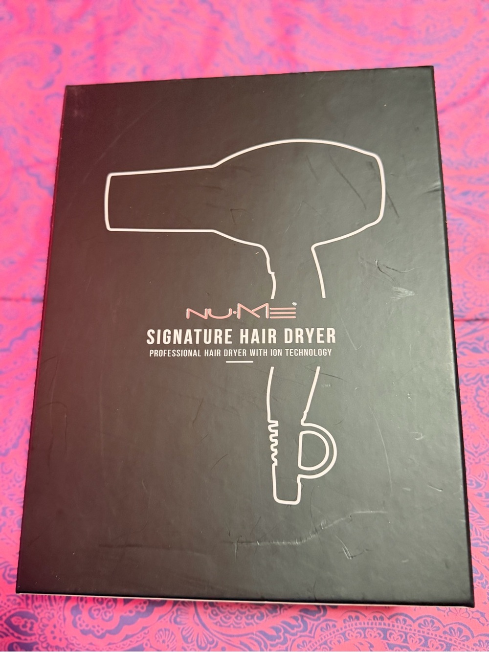 NuMe Signature Hair Dryer - Black